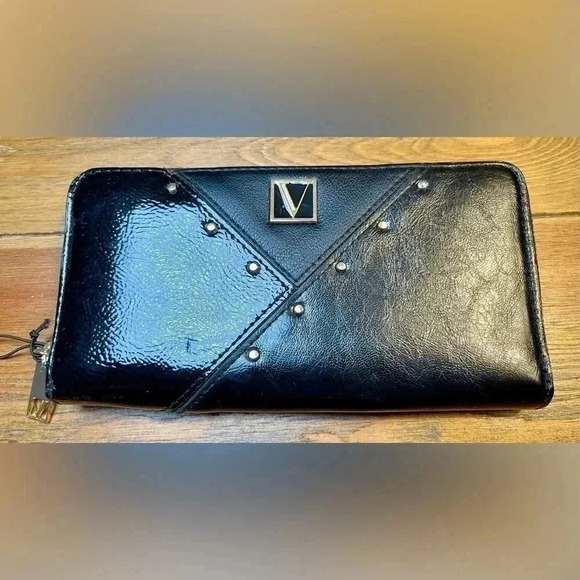 VS Victoria’s Secret Full Zip Wallet | 12 Card Slots | NEW - Picture 2 of 9